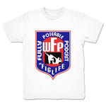 FullyPoseable Wrestling Figure Podcast  Youth Tee White