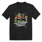 FullyPoseable Wrestling Figure Podcast  Toddler Tee Black