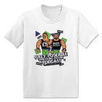 FullyPoseable Wrestling Figure Podcast  Toddler Tee White