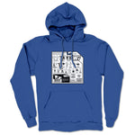 FullyPoseable Wrestling Figure Podcast  Midweight Pullover Hoodie Royal Blue