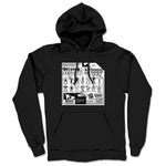 FullyPoseable Wrestling Figure Podcast  Midweight Pullover Hoodie Black