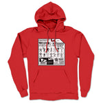 FullyPoseable Wrestling Figure Podcast  Midweight Pullover Hoodie Red