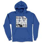 FullyPoseable Wrestling Figure Podcast  Midweight Pullover Hoodie Royal Blue