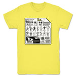 FullyPoseable Wrestling Figure Podcast  Unisex Tee Yellow