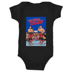 FullyPoseable Wrestling Figure Podcast  Infant Onesie Black