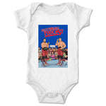 FullyPoseable Wrestling Figure Podcast  Infant Onesie White