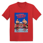 FullyPoseable Wrestling Figure Podcast  Toddler Tee Red