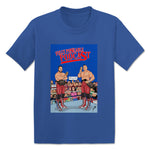 FullyPoseable Wrestling Figure Podcast  Toddler Tee Royal Blue