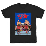 FullyPoseable Wrestling Figure Podcast  Youth Tee Black