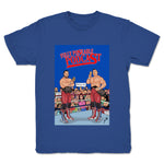 FullyPoseable Wrestling Figure Podcast  Youth Tee Royal Blue