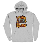 FullyPoseable Wrestling Figure Podcast  Midweight Pullover Hoodie Heather Grey