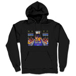 FullyPoseable Wrestling Figure Podcast  Midweight Pullover Hoodie Black