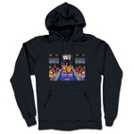 FullyPoseable Wrestling Figure Podcast  Midweight Pullover Hoodie Navy