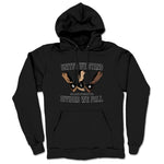 GBM's Place  Midweight Pullover Hoodie Black