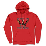 GBM's Place  Midweight Pullover Hoodie Red