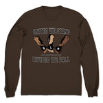 GBM's Place  Unisex Long Sleeve Brown