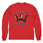 GBM's Place  Unisex Long Sleeve Red