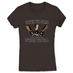 GBM's Place  Women's Tee Brown