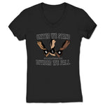 GBM's Place  Women's V-Neck Black