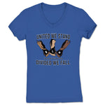 GBM's Place  Women's V-Neck Royal Blue