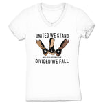 GBM's Place  Women's V-Neck White