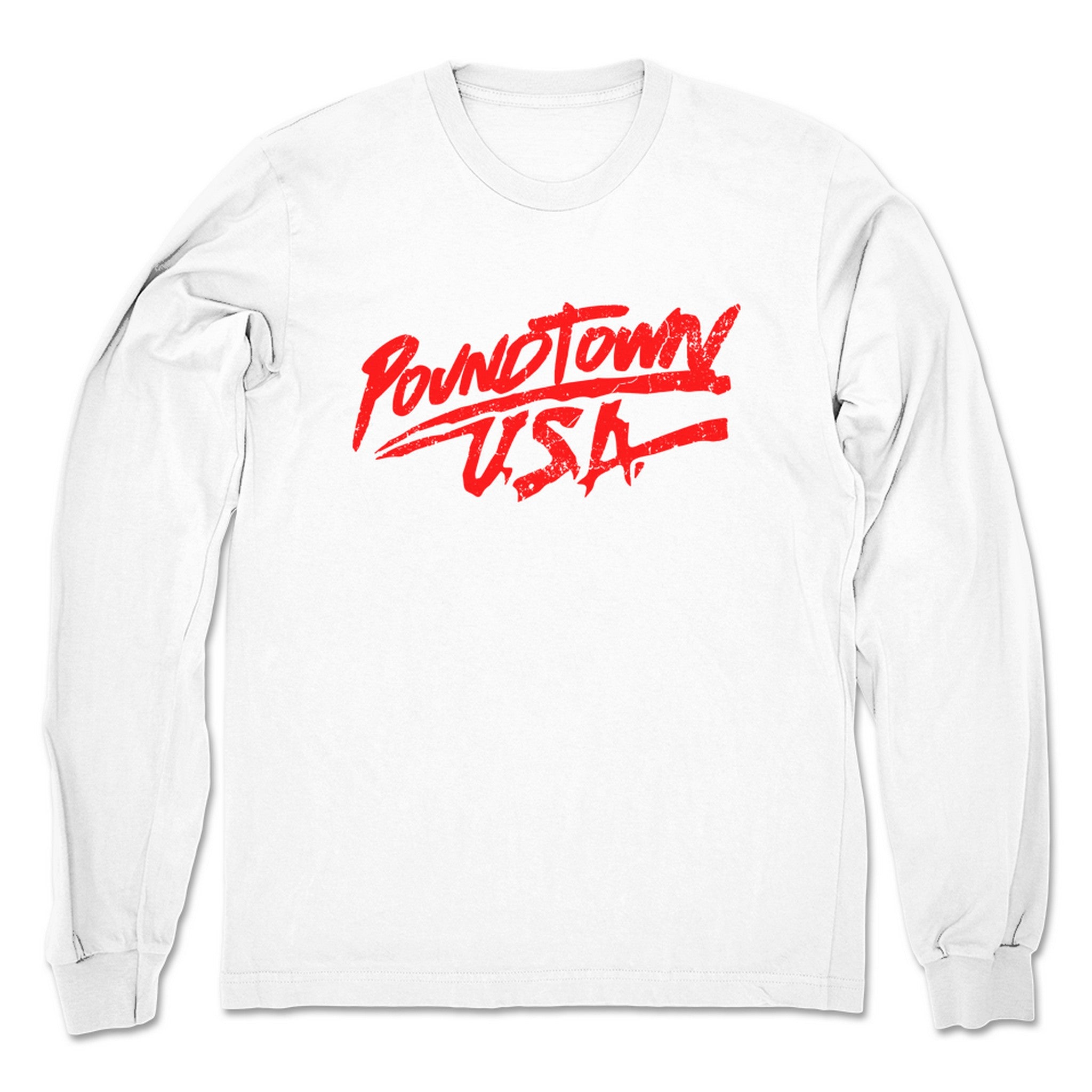 G.G. Jacobs - POUNDTOWN, USA | Unisex Long Sleeve | What a Maneuver!