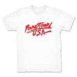 G.G. Jacobs  Youth Tee White