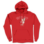 Gary Jay  Midweight Pullover Hoodie Red