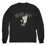 Gary Jay  Unisex Long Sleeve Black
