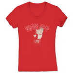 Gary Jay  Women's V-Neck Red