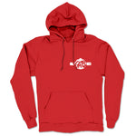 Gat$  Midweight Pullover Hoodie Red