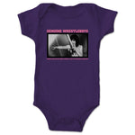 Genuine Wrestleboys Podcast  Infant Onesie Purple