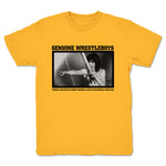 Genuine Wrestleboys Podcast  Youth Tee Gold