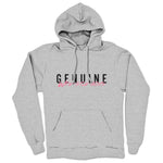 Genuine Wrestleboys Podcast  Midweight Pullover Hoodie Heather Grey
