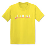 Genuine Wrestleboys Podcast  Toddler Tee Yellow