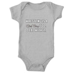 Girl Talk with Gabby  Infant Onesie Heather Grey
