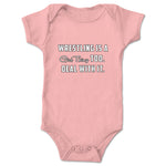 Girl Talk with Gabby  Infant Onesie Pink