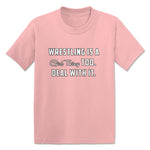 Girl Talk with Gabby  Toddler Tee Pink