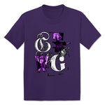 Girl Talk with Gabby  Toddler Tee Purple