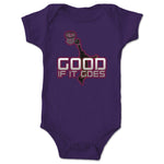 Good If It Goes  Infant Onesie Purple