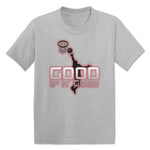 Good If It Goes  Toddler Tee Heather Grey