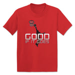 Good If It Goes  Toddler Tee Red