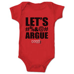 Good If It Goes  Infant Onesie Red