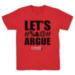 Good If It Goes  Youth Tee Red
