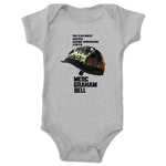 Graham Bell  Infant Onesie Heather Grey