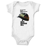 Graham Bell  Infant Onesie White