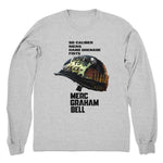 Graham Bell  Unisex Long Sleeve Heather Grey