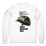 Graham Bell  Unisex Long Sleeve White