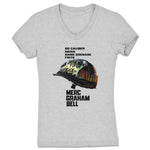 Graham Bell  Women's V-Neck Heather Grey