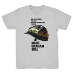 Graham Bell  Youth Tee Heather Grey